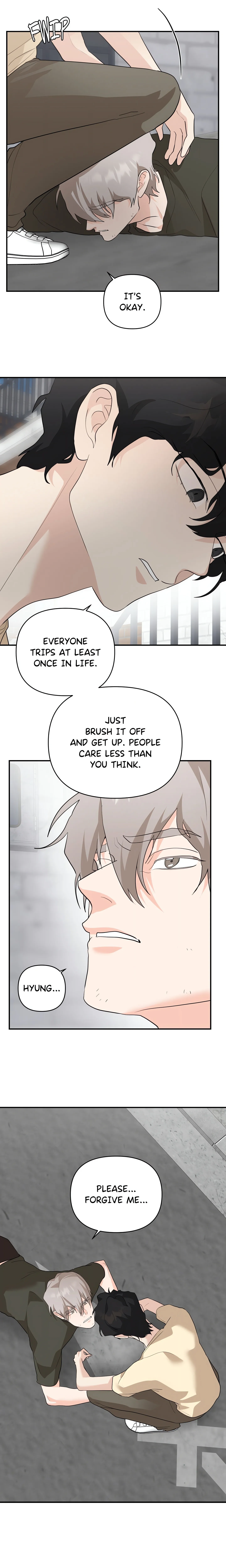 Outside the Door chapter 29 page 8