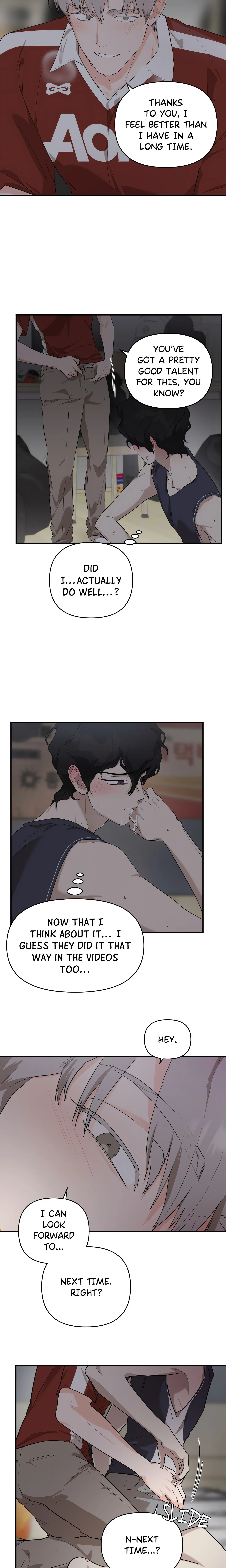 Outside the Door chapter 6 page 16