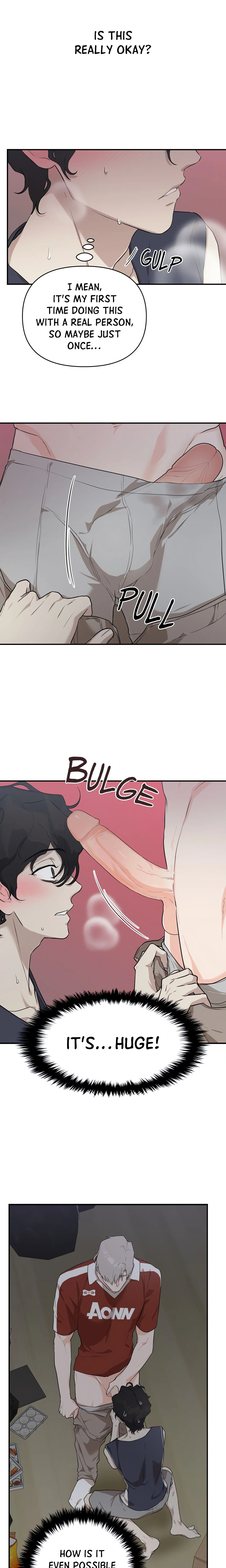 Outside the Door chapter 6 page 3