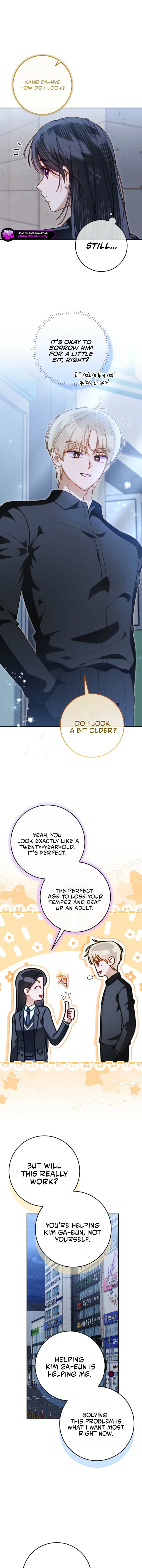 1st in Class Hides Regression chapter 17 page 9