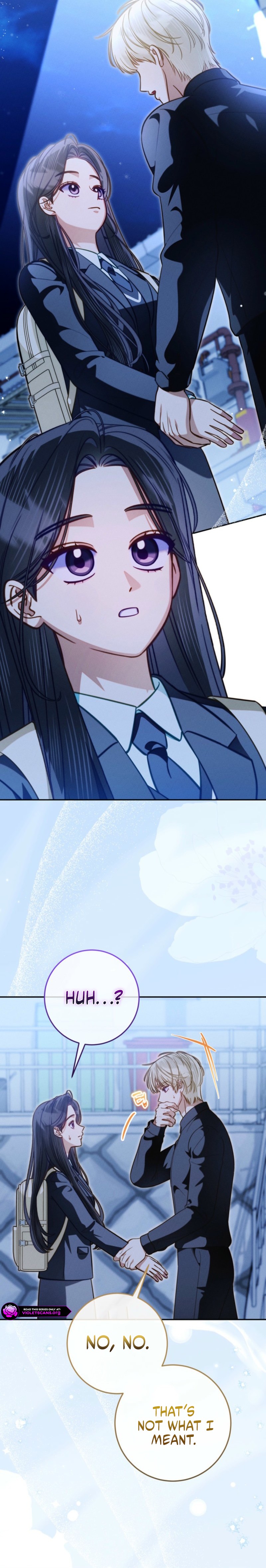 1st in Class Hides Regression chapter 18 page 19
