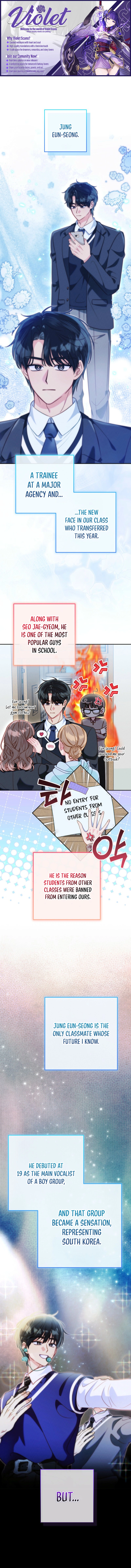 1st in Class Hides Regression chapter 3 page 1