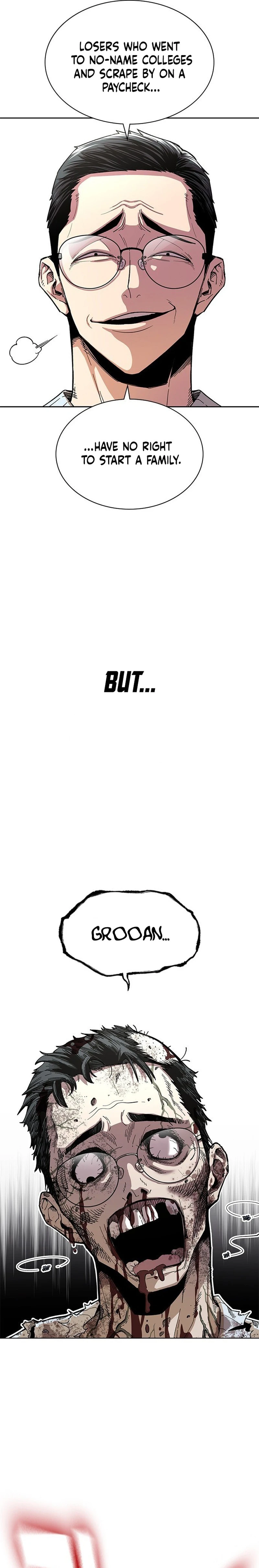 Love Tears Apart Zombies chapter 1 page 3