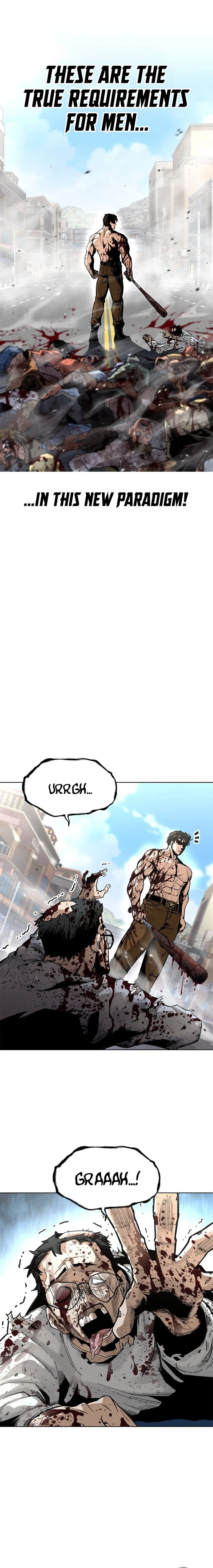 Love Tears Apart Zombies chapter 1 page 6