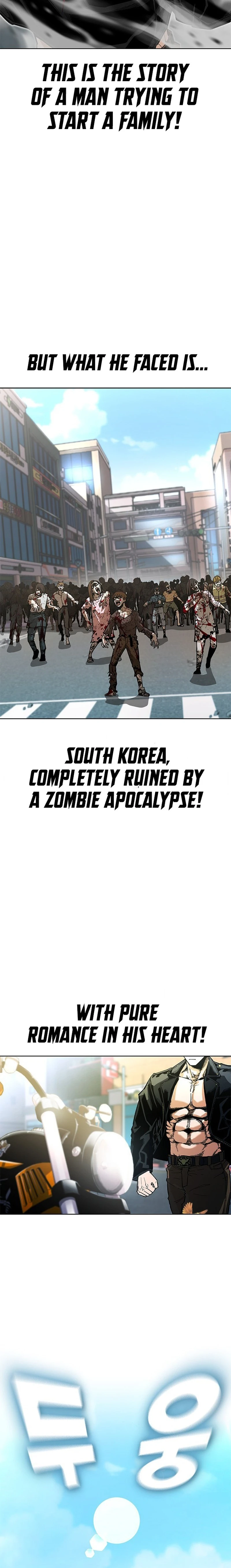Love Tears Apart Zombies chapter 1 page 8