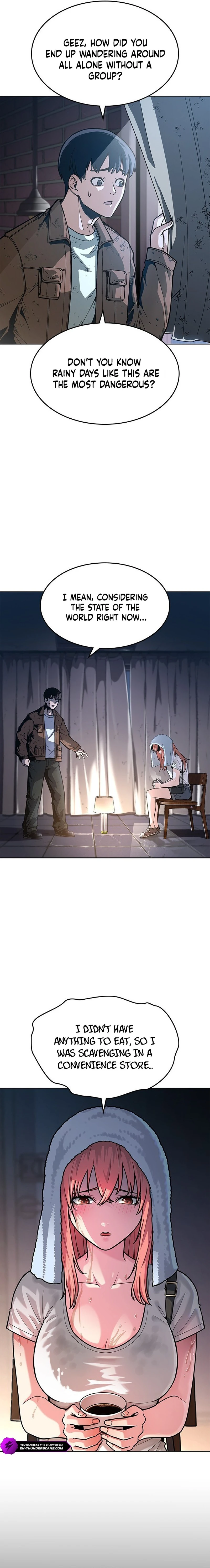 Love Tears Apart Zombies chapter 1 page 12