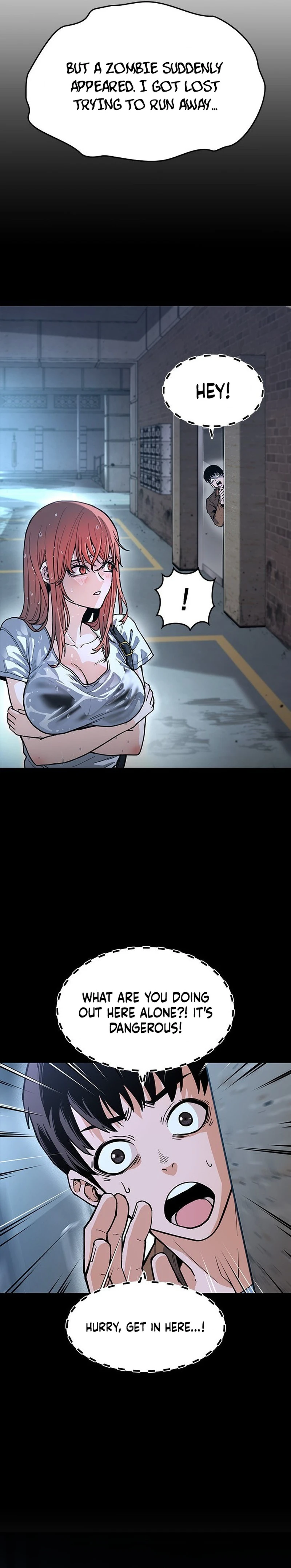 Love Tears Apart Zombies chapter 1 page 13