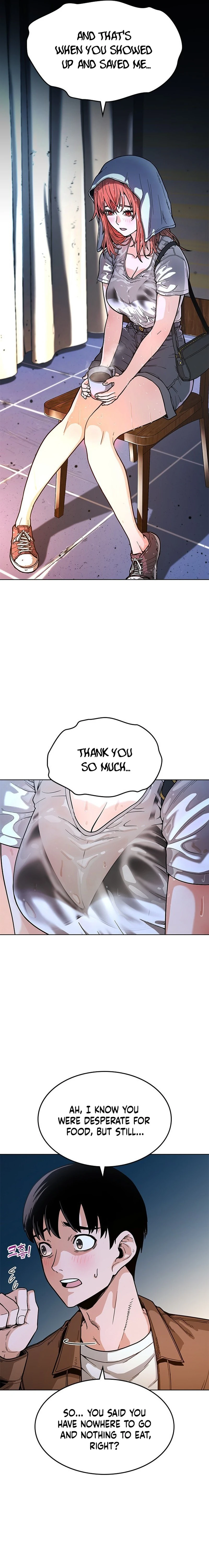 Love Tears Apart Zombies chapter 1 page 14