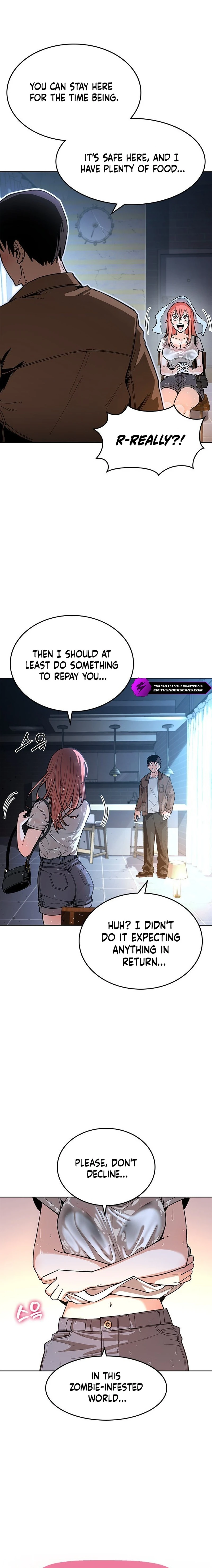 Love Tears Apart Zombies chapter 1 page 15