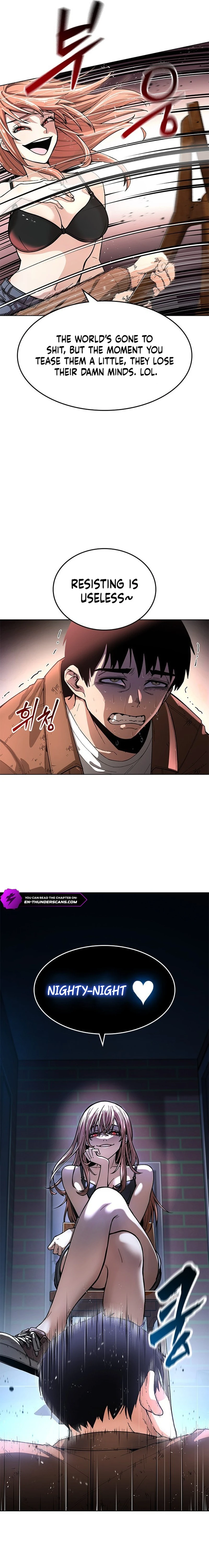 Love Tears Apart Zombies chapter 1 page 20