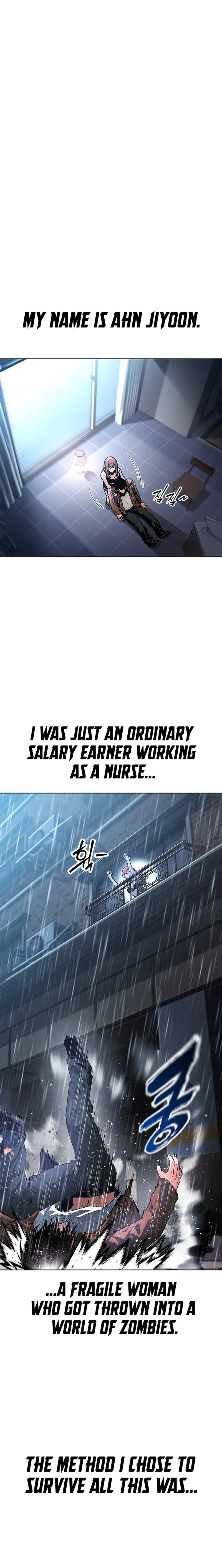 Love Tears Apart Zombies chapter 1 page 21