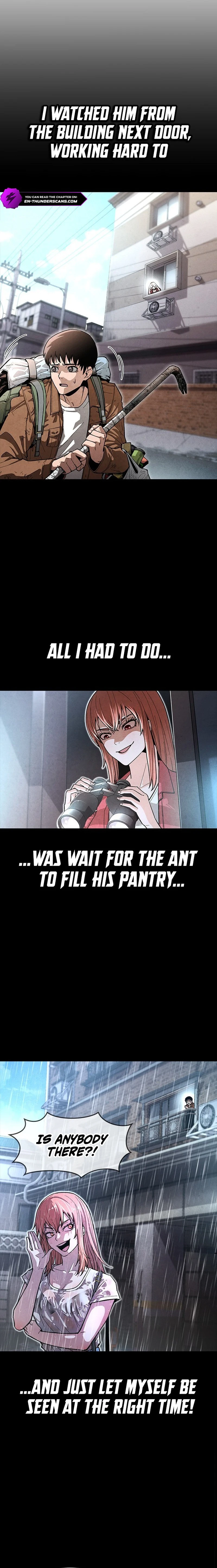 Love Tears Apart Zombies chapter 1 page 23