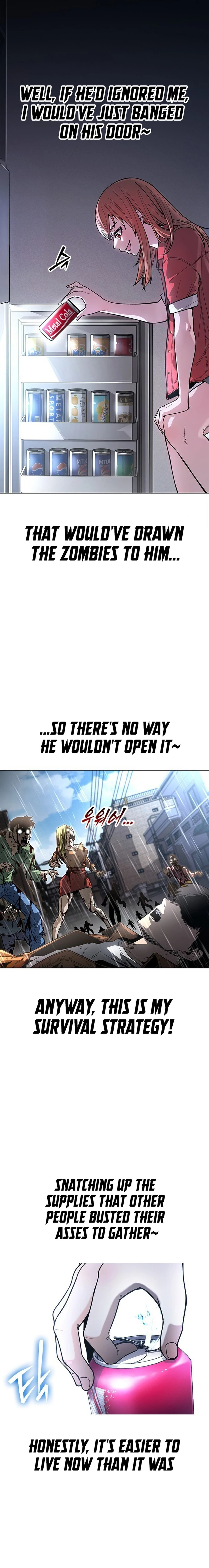 Love Tears Apart Zombies chapter 1 page 25