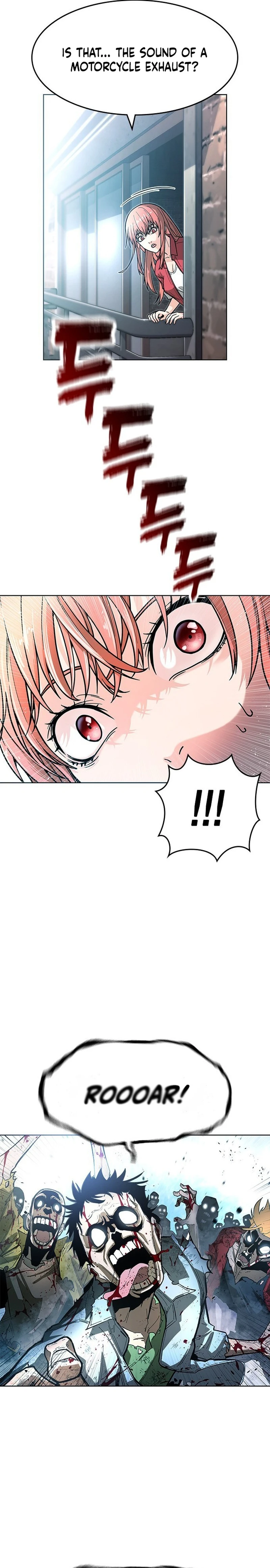 Love Tears Apart Zombies chapter 1 page 27