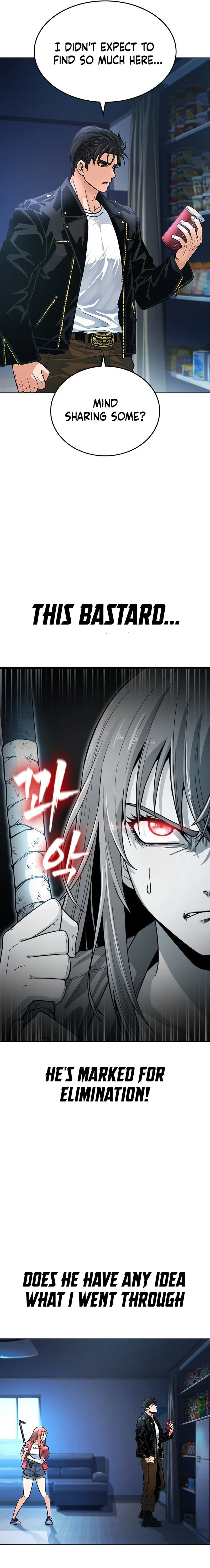 Love Tears Apart Zombies chapter 1 page 42