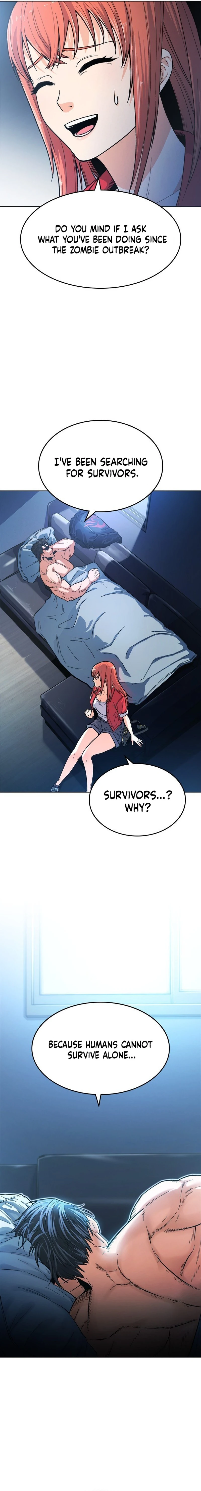 Love Tears Apart Zombies chapter 1 page 47