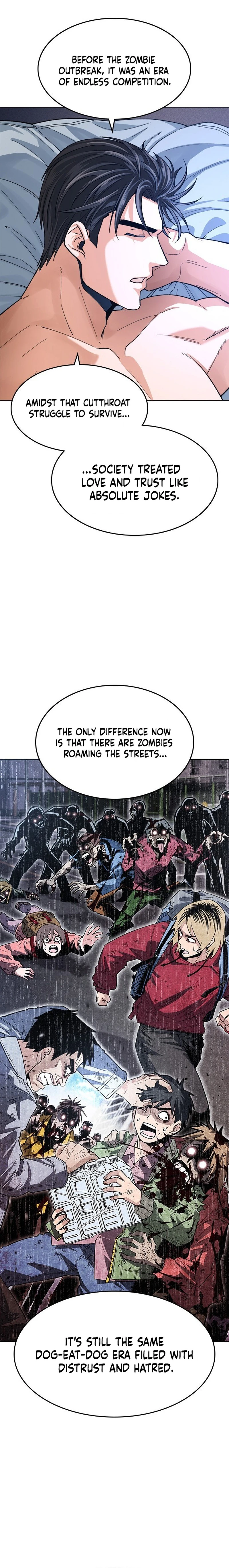 Love Tears Apart Zombies chapter 1 page 49