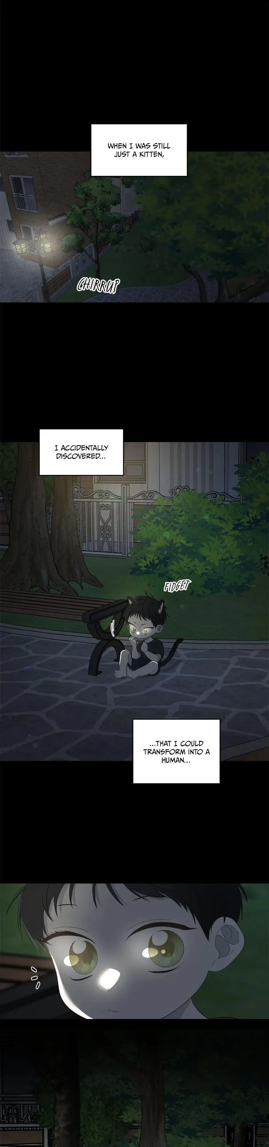A Cat Can Even Love a Rat chapter 8 page 1