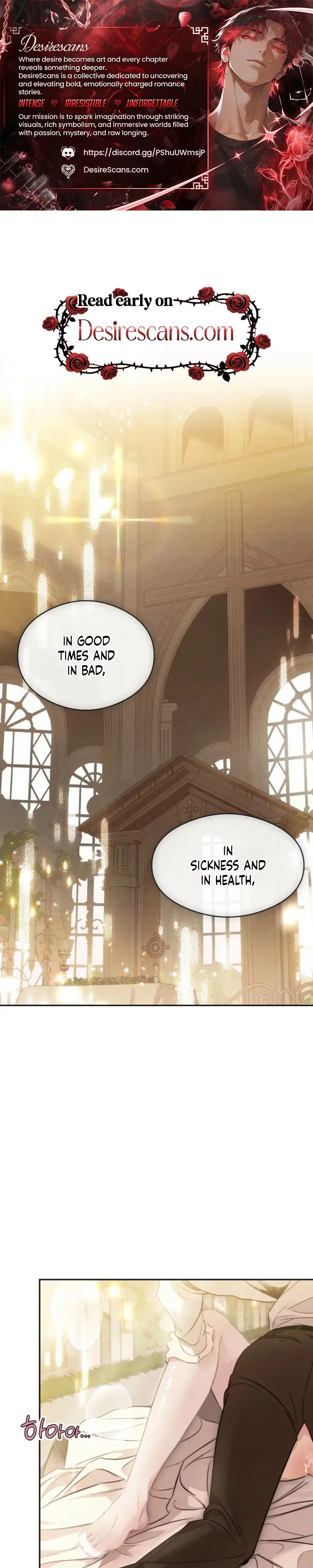 Marriage Blue chapter 1 page 1