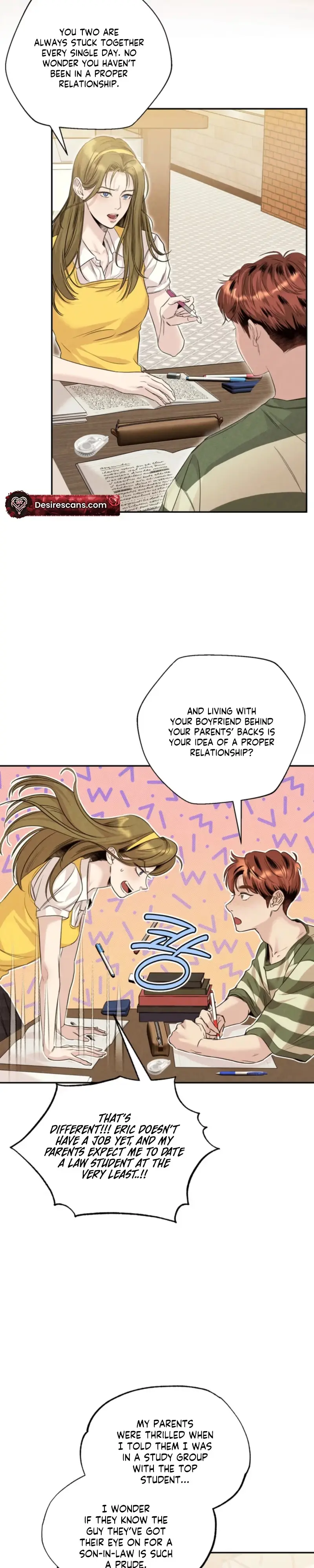 Marriage Blue chapter 3 page 7