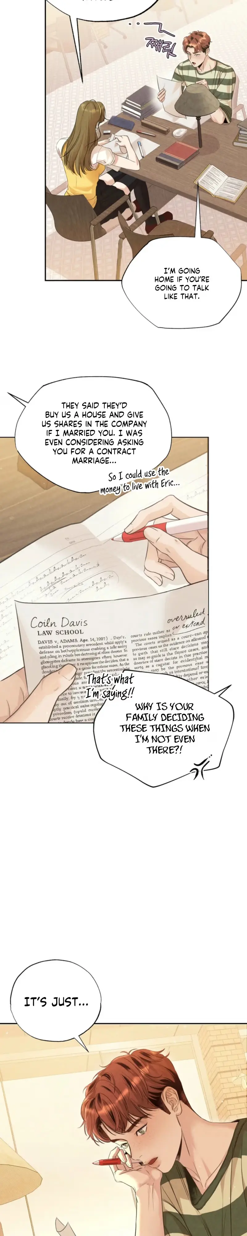 Marriage Blue chapter 3 page 8
