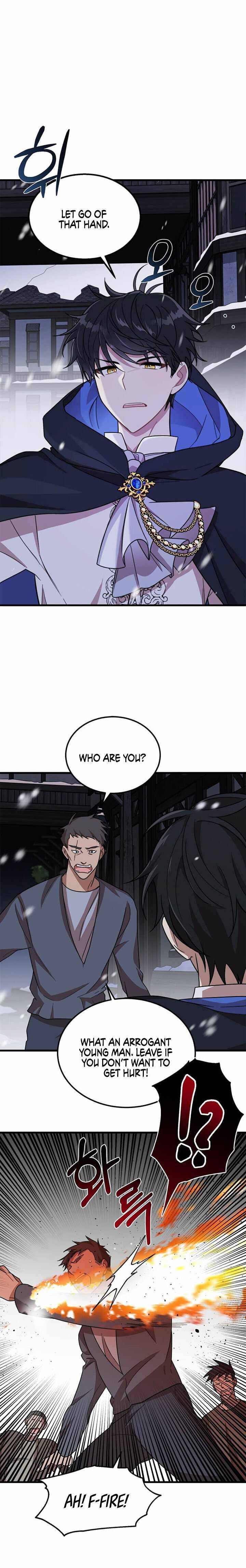 The Princess’ Dangerous Brothers chapter 1 page 21