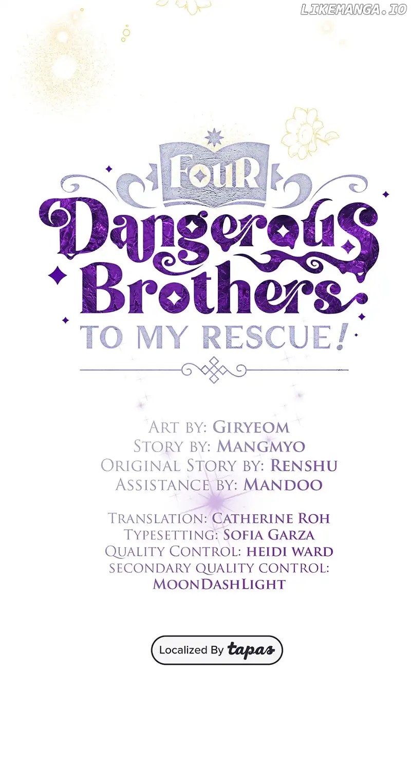 The Princess’ Dangerous Brothers chapter 103 page 26