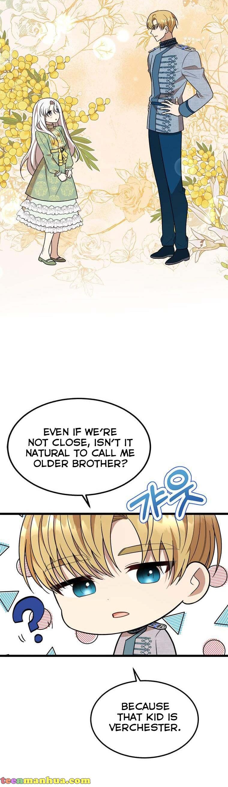 The Princess’ Dangerous Brothers chapter 32 page 28