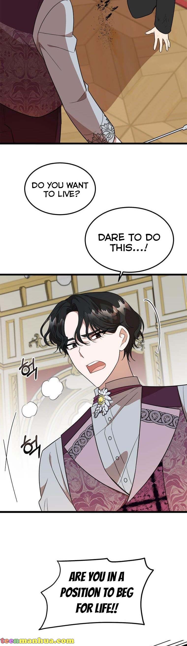 The Princess’ Dangerous Brothers chapter 32 page 35