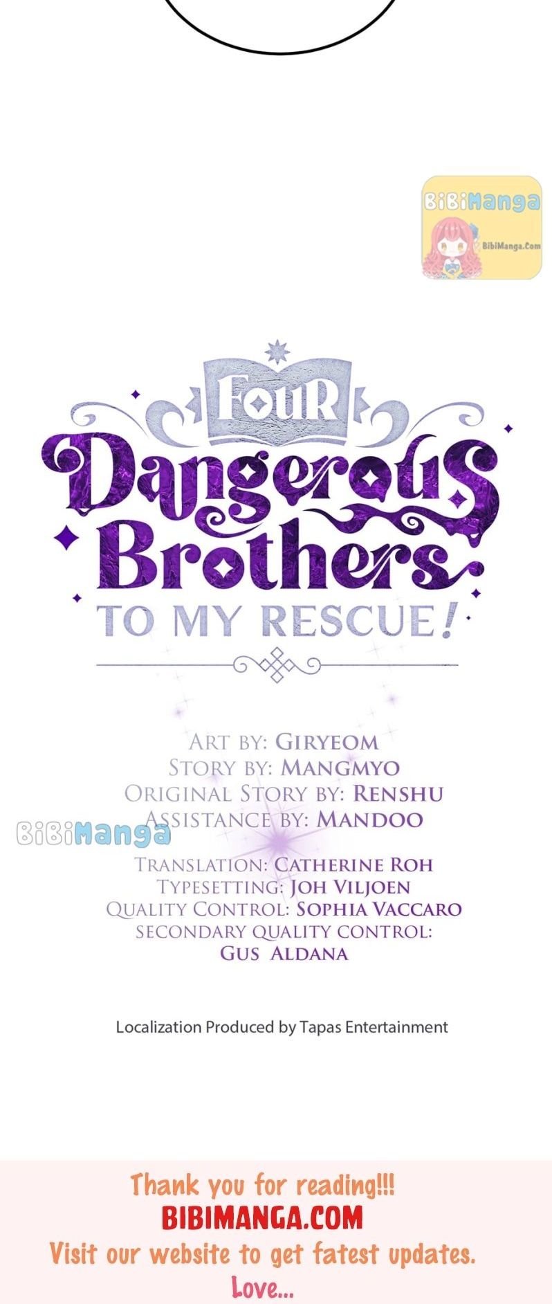 The Princess’ Dangerous Brothers chapter 48 page 19