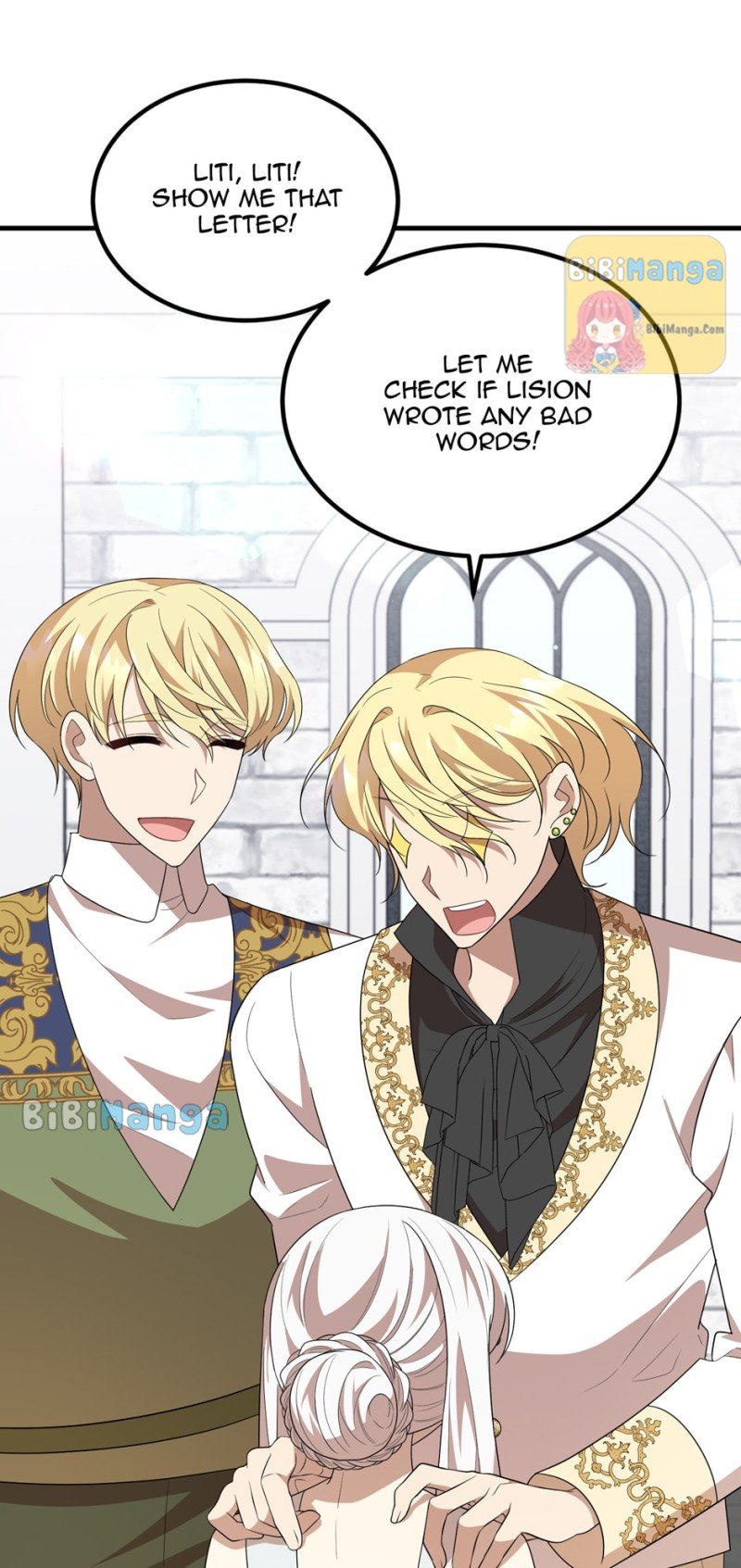 The Princess’ Dangerous Brothers chapter 49 page 40