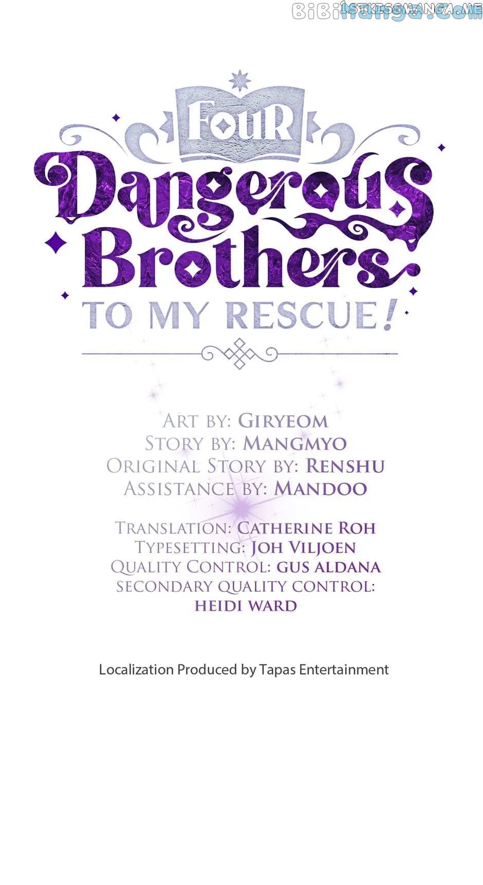 The Princess’ Dangerous Brothers chapter 73 page 71