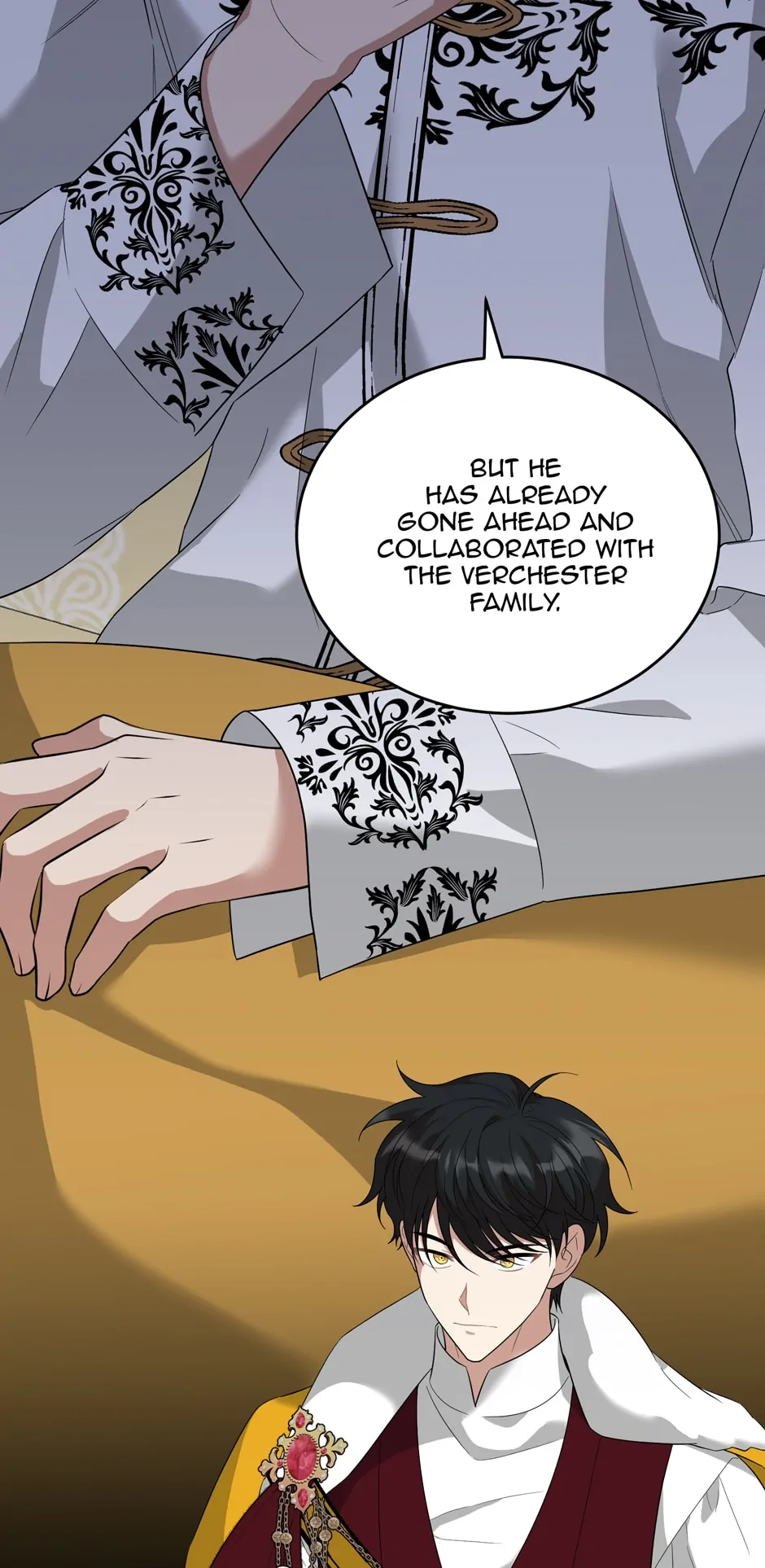 The Princess’ Dangerous Brothers chapter 82 page 14