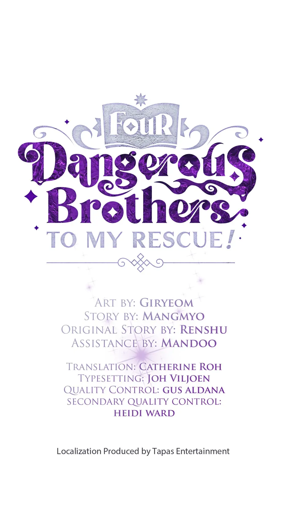The Princess’ Dangerous Brothers chapter 85 page 18