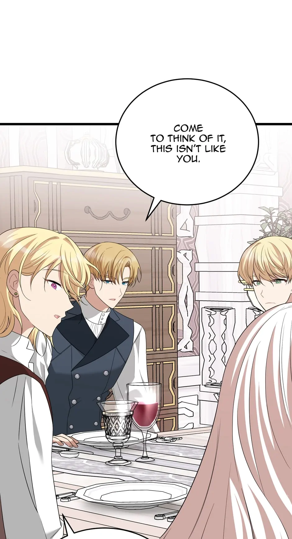 The Princess’ Dangerous Brothers chapter 85 page 21