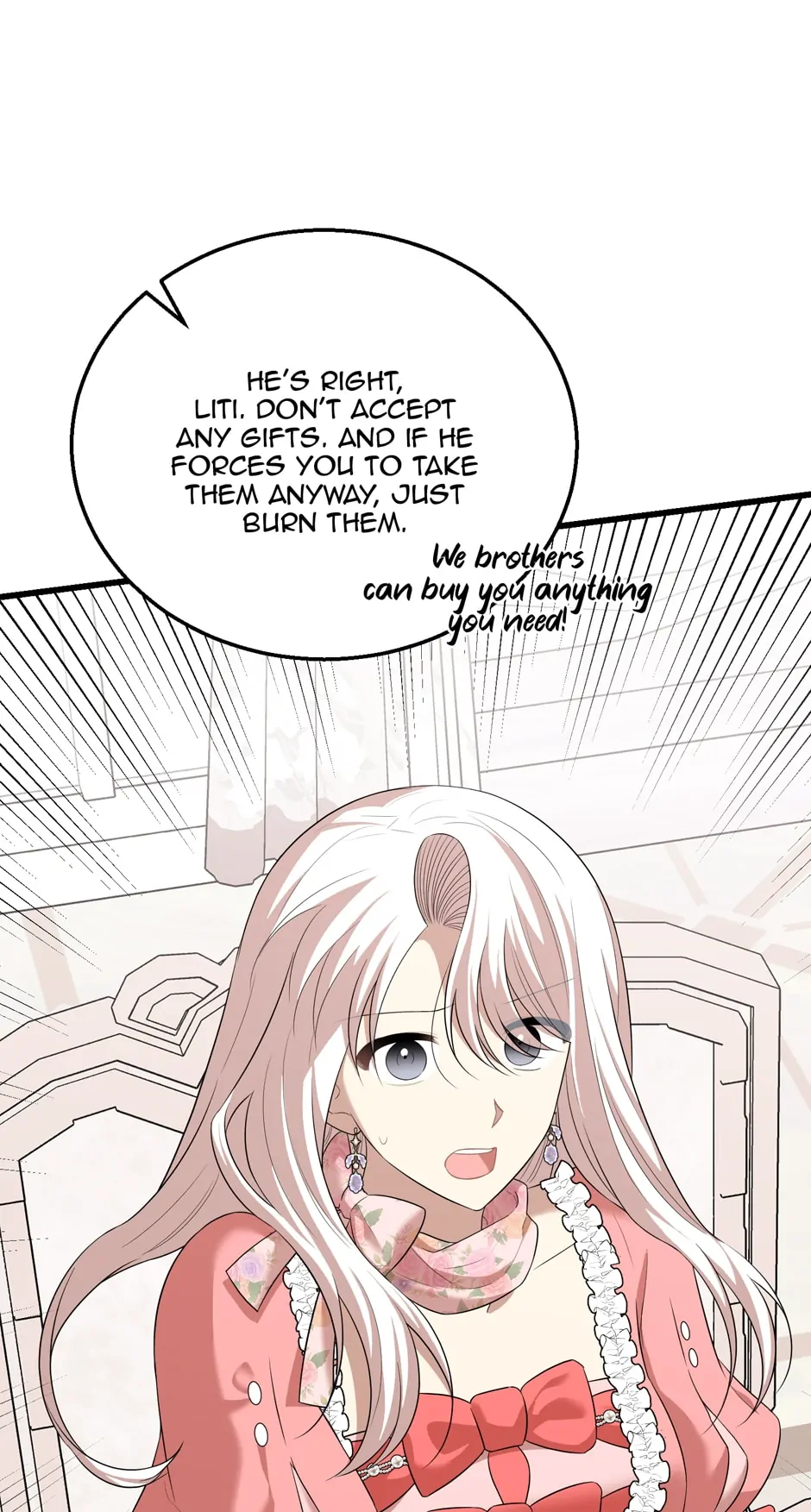 The Princess’ Dangerous Brothers chapter 85 page 31