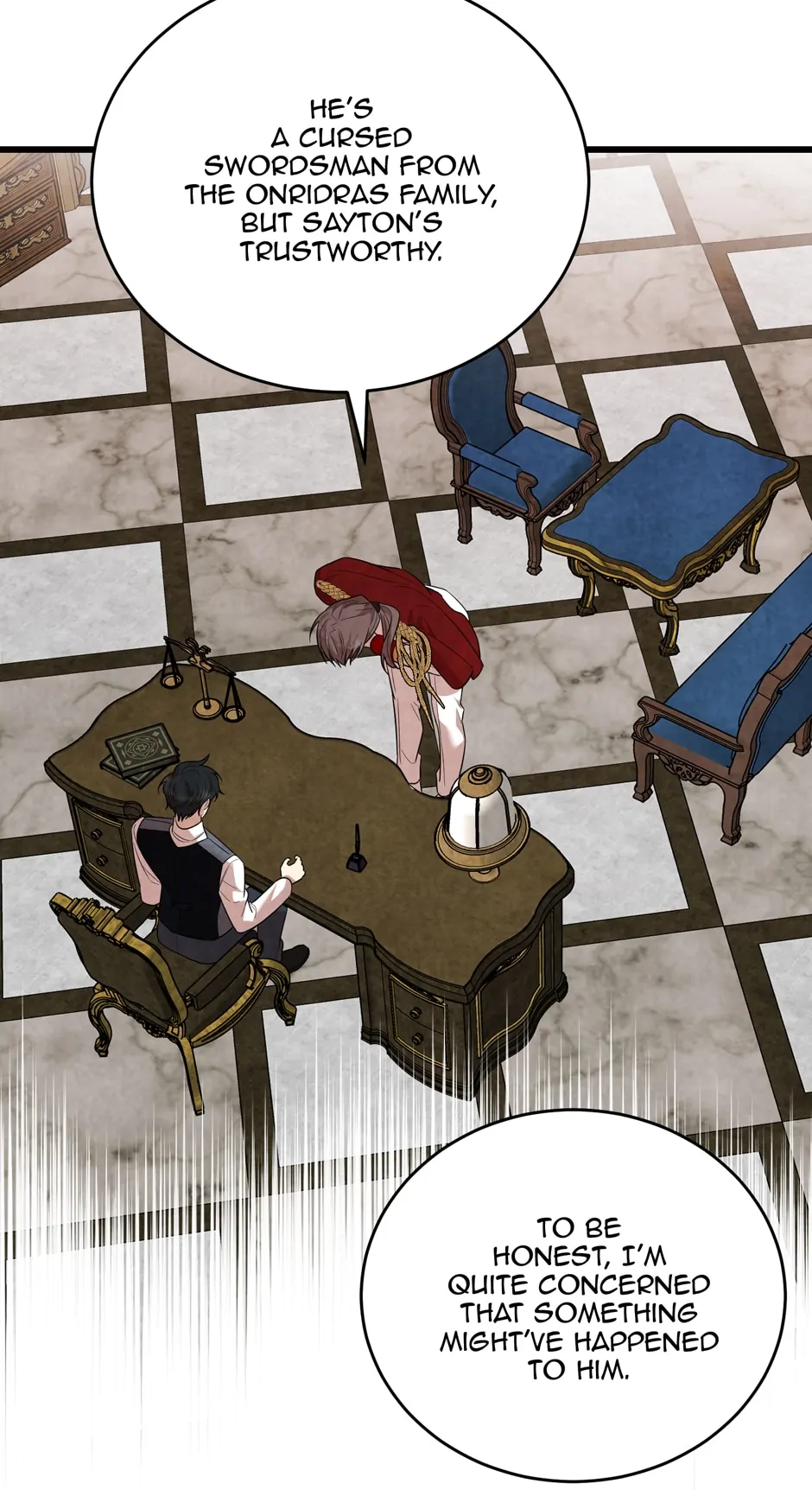 The Princess’ Dangerous Brothers chapter 85 page 58