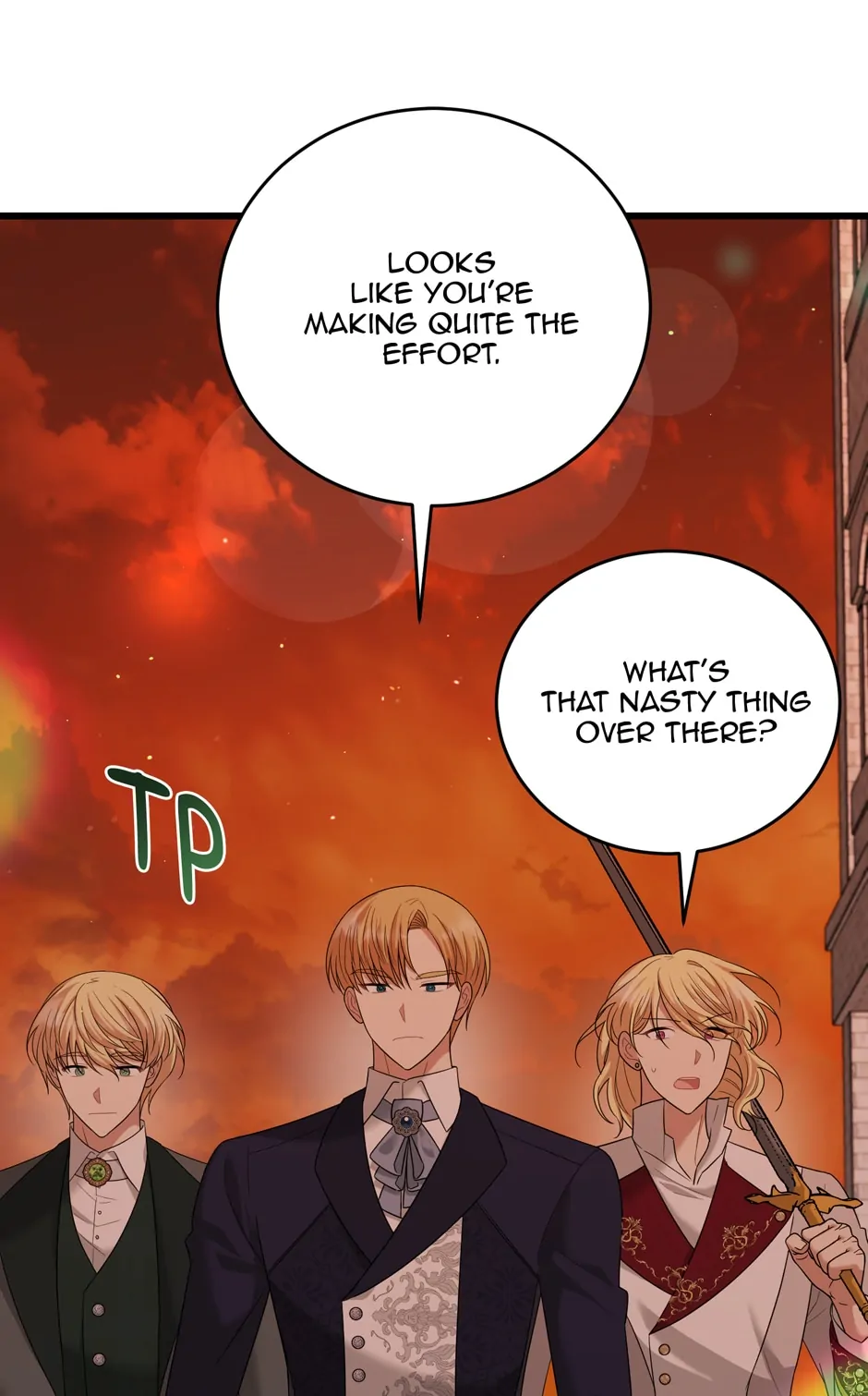 The Princess’ Dangerous Brothers chapter 86 page 41