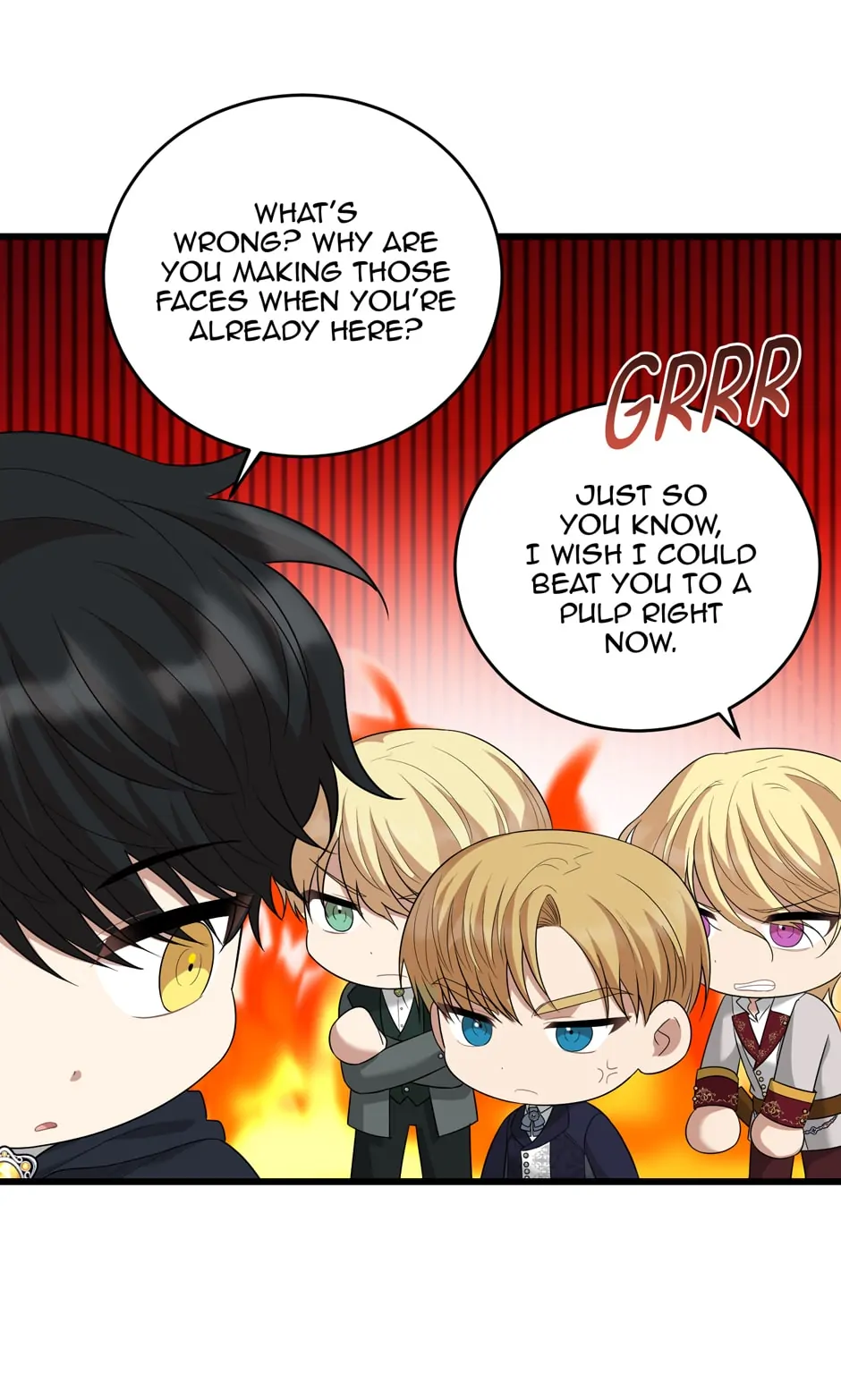 The Princess’ Dangerous Brothers chapter 86 page 45