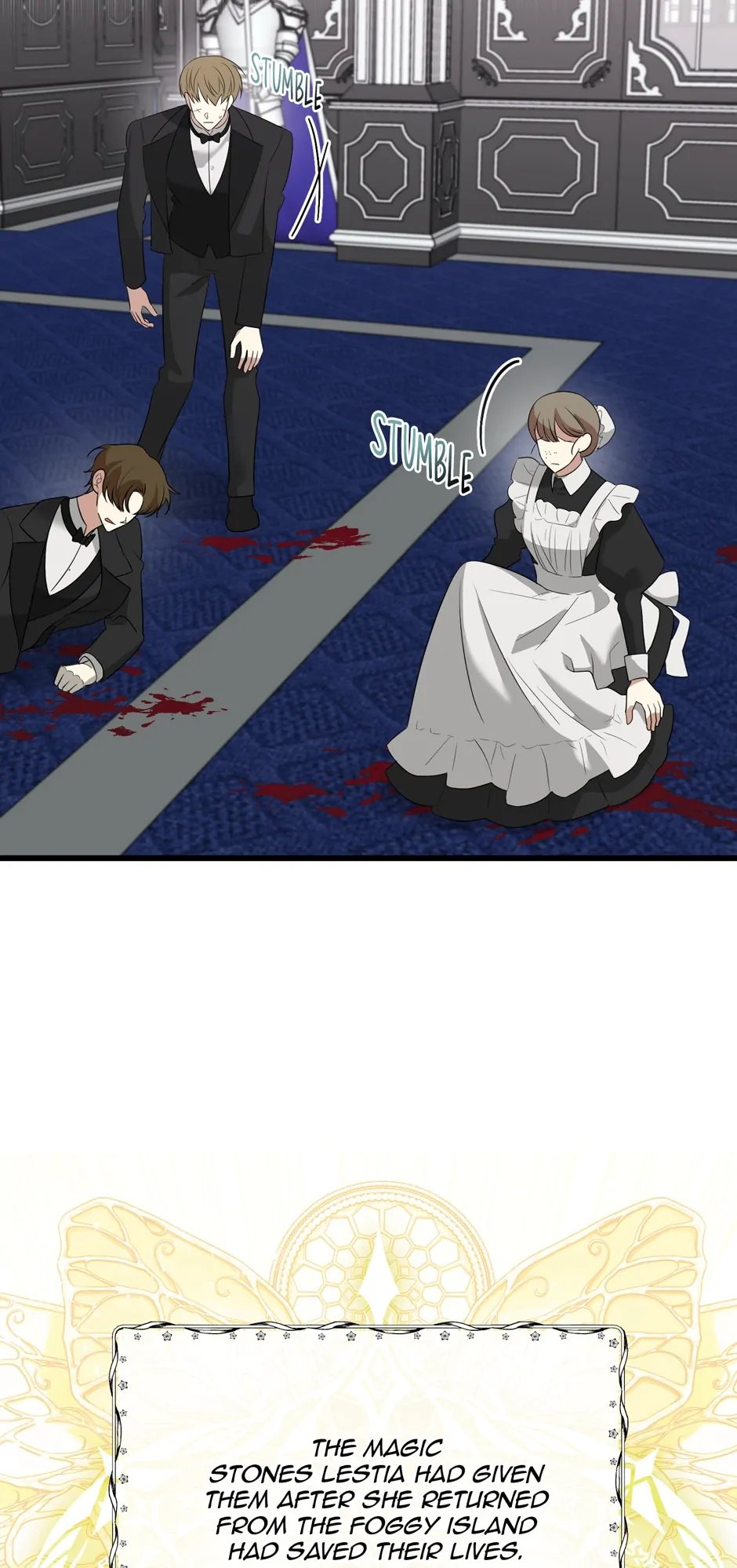 The Princess’ Dangerous Brothers chapter 88 page 77