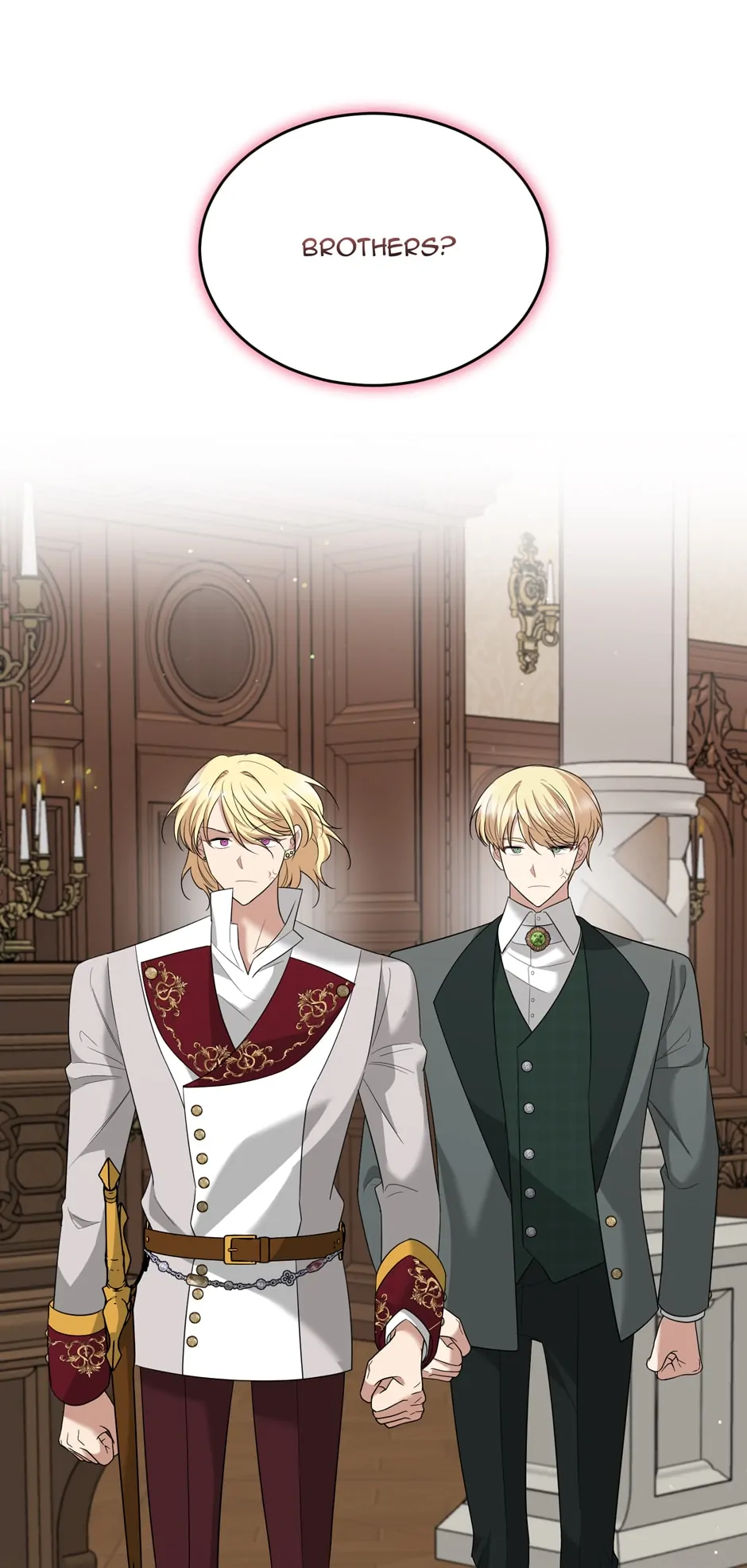 The Princess’ Dangerous Brothers chapter 89 page 14