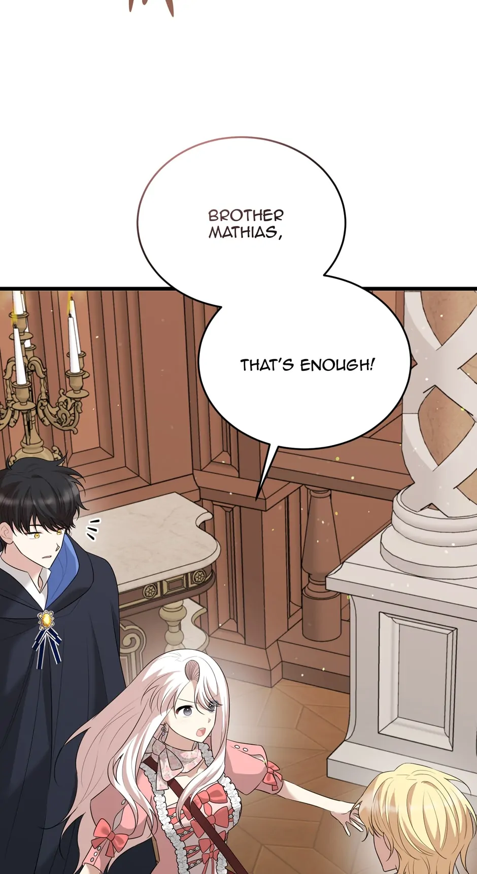 The Princess’ Dangerous Brothers chapter 89 page 21