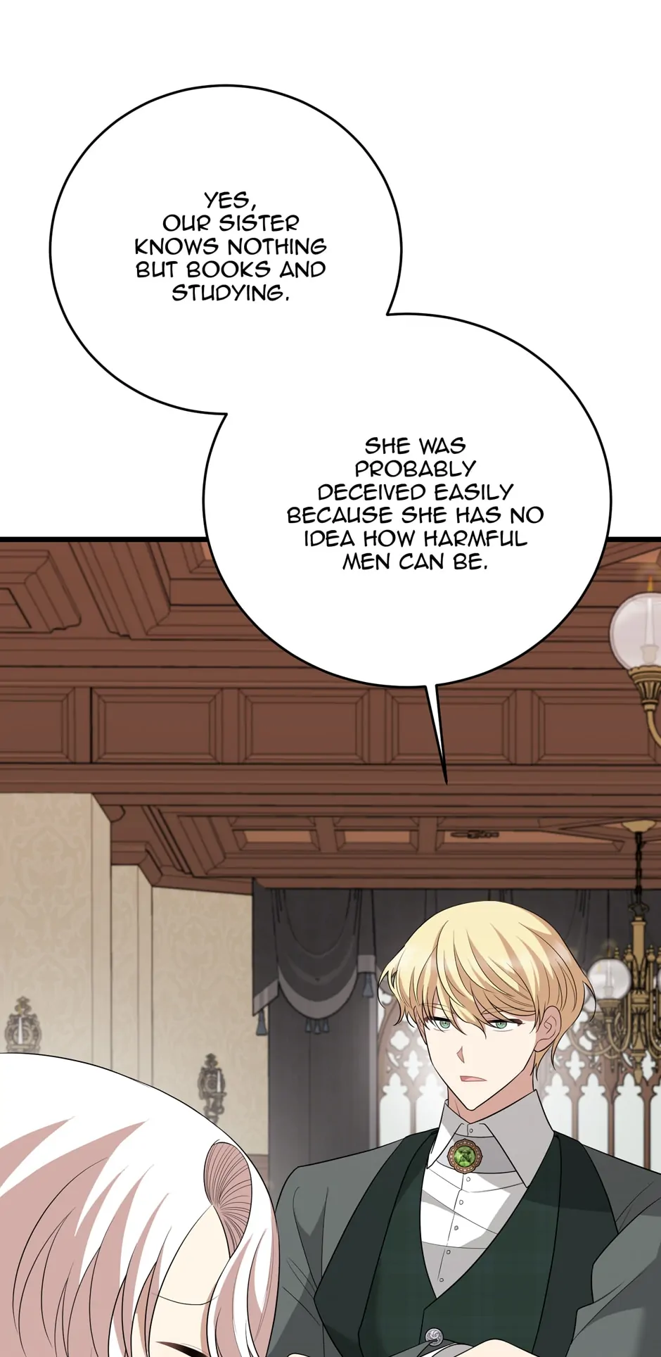 The Princess’ Dangerous Brothers chapter 89 page 32
