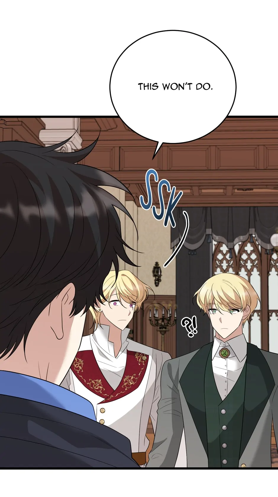 The Princess’ Dangerous Brothers chapter 89 page 43