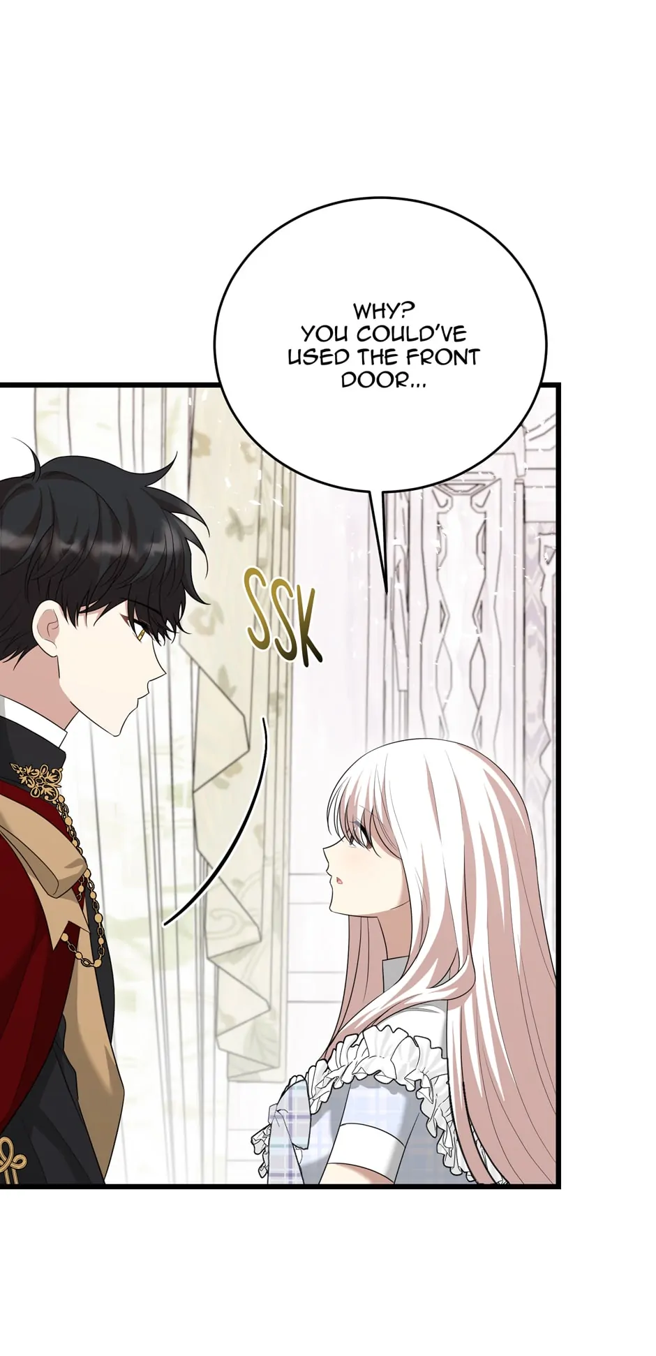 The Princess’ Dangerous Brothers chapter 90 page 80