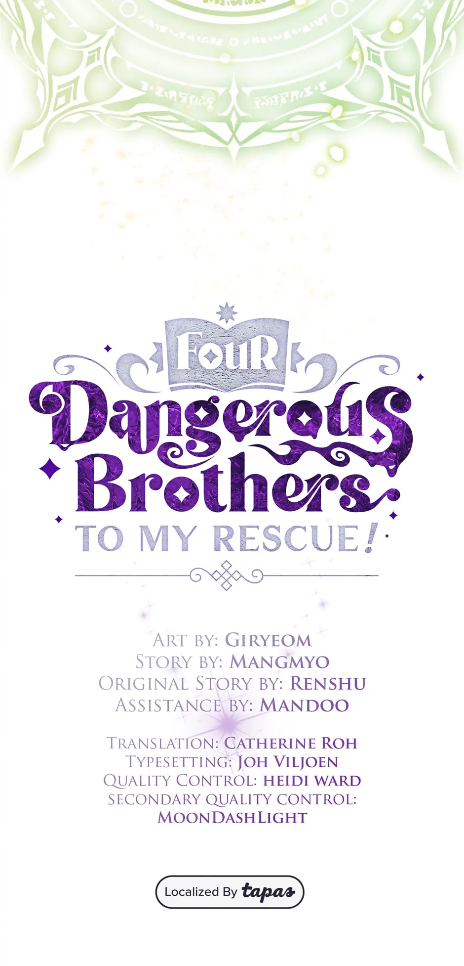 The Princess’ Dangerous Brothers chapter 95 page 6