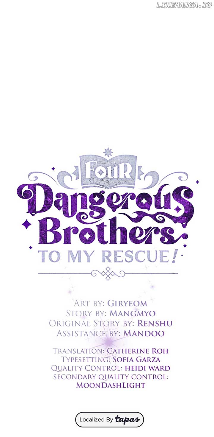 The Princess’ Dangerous Brothers chapter 98 page 28