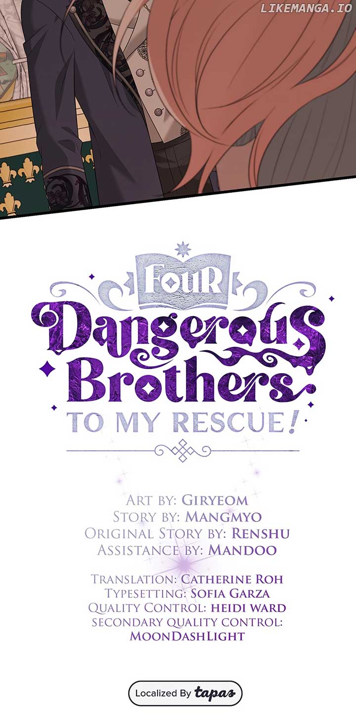 The Princess’ Dangerous Brothers chapter 99 page 7