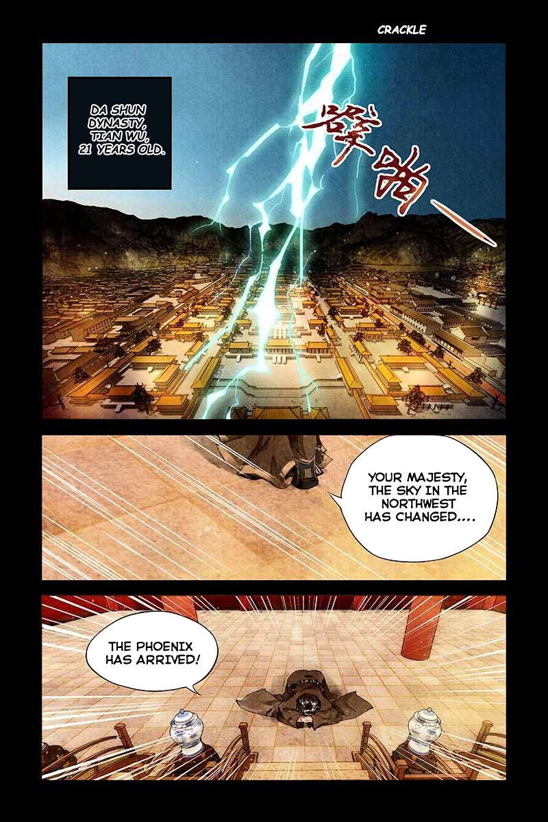 Shen Yi Di Nu chapter 1 page 3