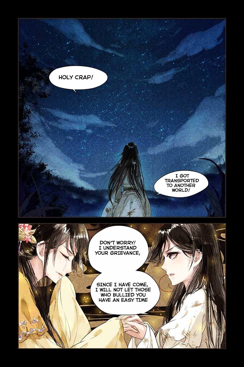 Shen Yi Di Nu chapter 1 page 9